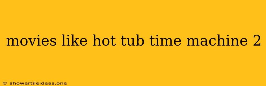 Movies Like Hot Tub Time Machine 2