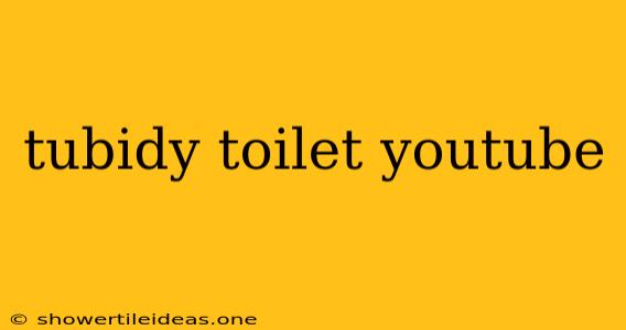 Tubidy Toilet Youtube