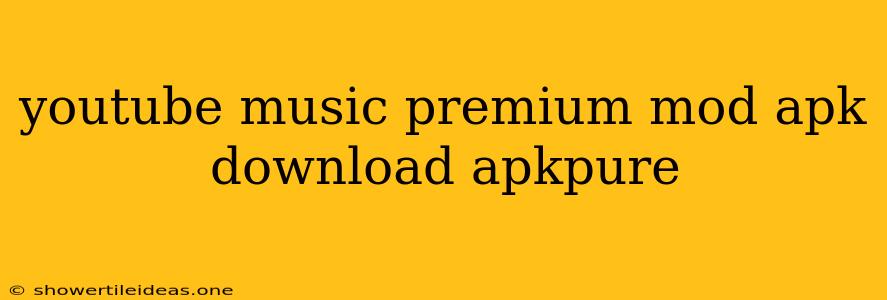 Youtube Music Premium Mod Apk Download Apkpure